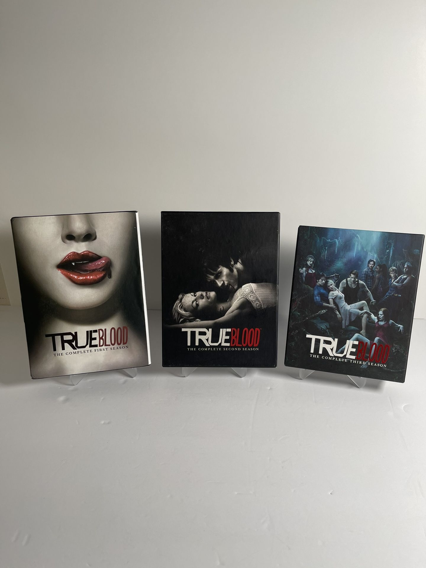 True Blood Complete Seasons 1-3 DVD Sets