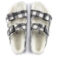 Birkenstock Arizona Shearling size 9