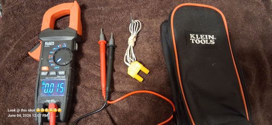 Klein tools cl810 multimeter