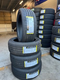 235/45/18 New set of tires installed