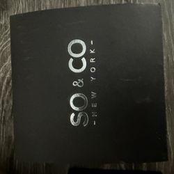 ‼️SO&CO Watch brand new