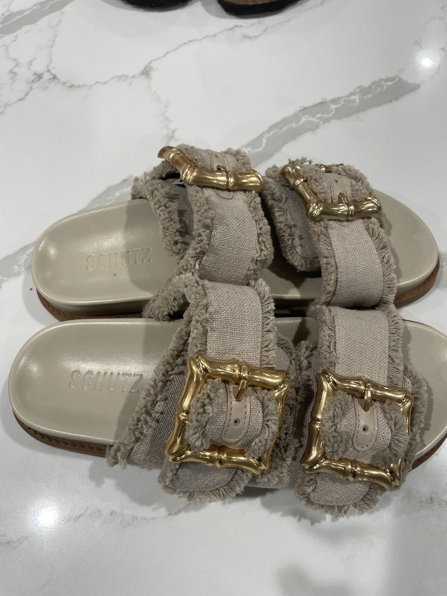 Schutz Sandals - Size 6.5