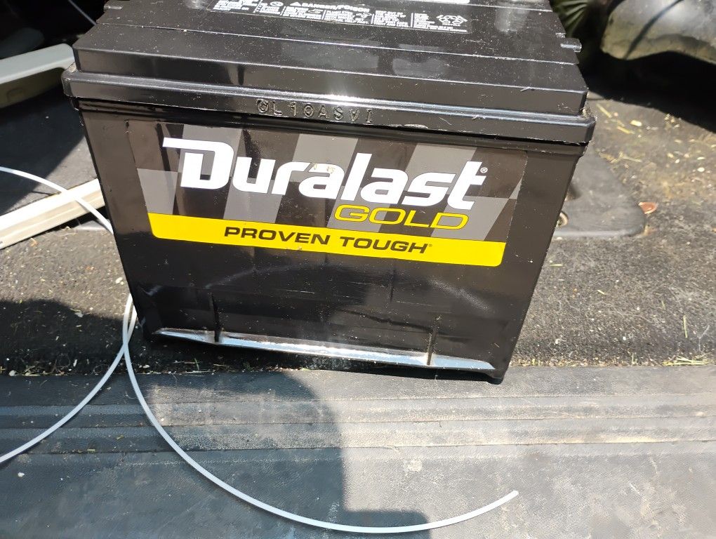 DURALAST. TOP POST BATTERY