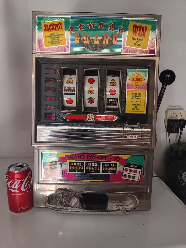 Slot Machine Bank $75