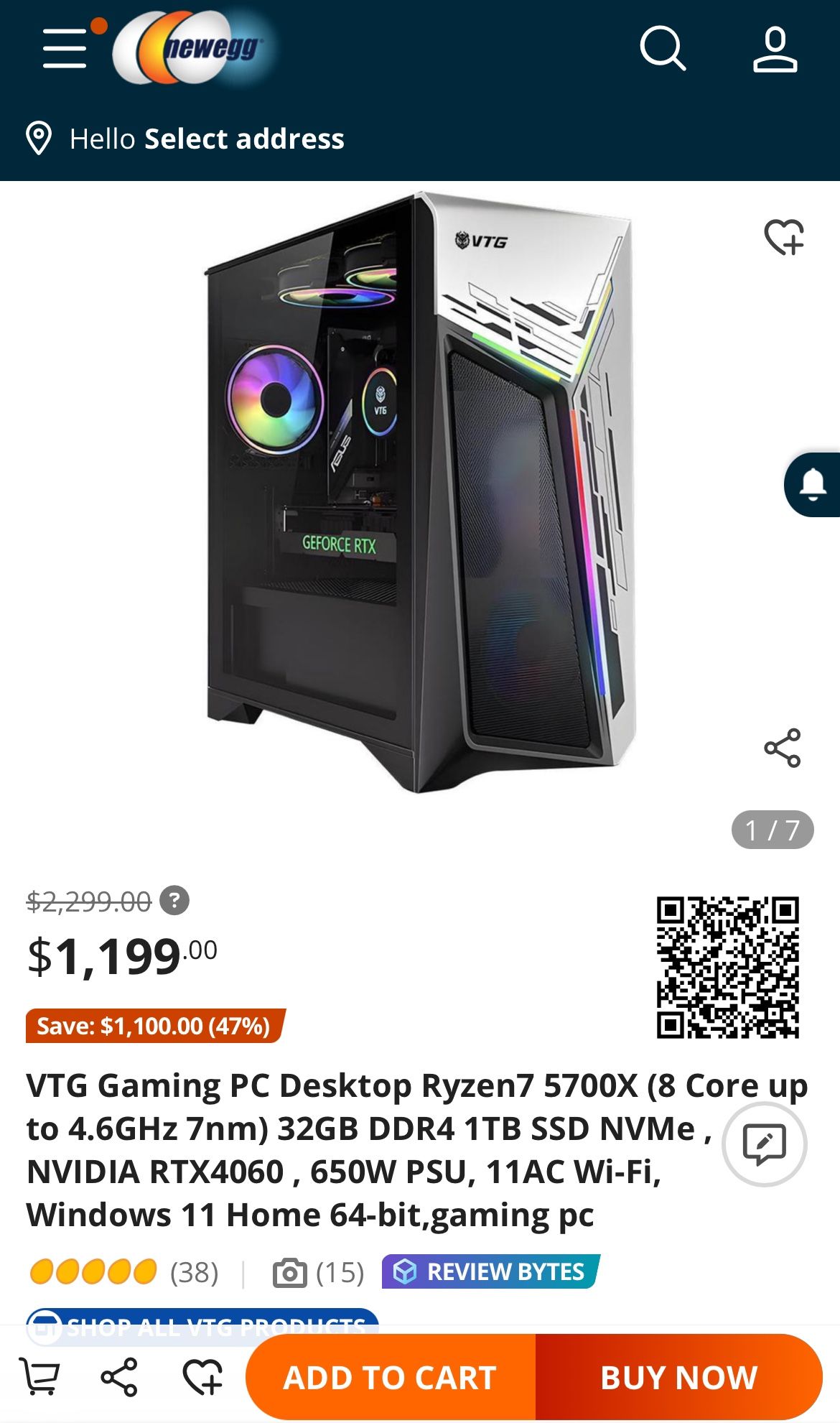 VTG GAMING PC