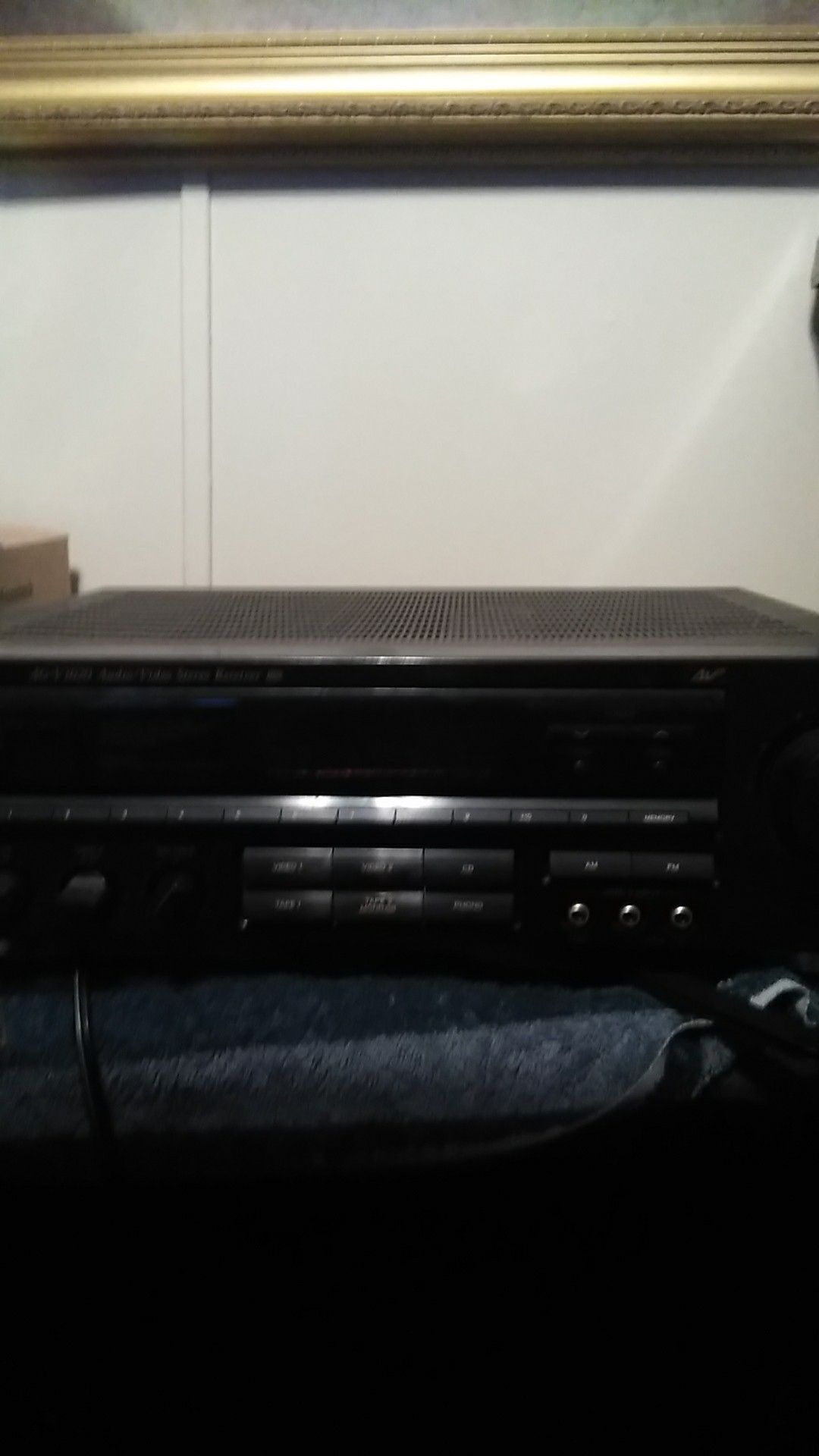 Teac AG-V1020 reciever