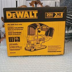 NEW DEWALT 20V XR JIG SAW 