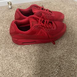 Nike Air Max Red Size 10.5