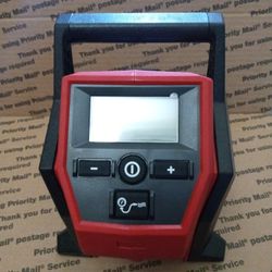 Milwaukee M12 Compact Inflator $65.00 Firm