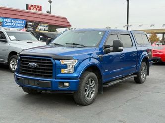 2017 Ford F150 SuperCrew Cab