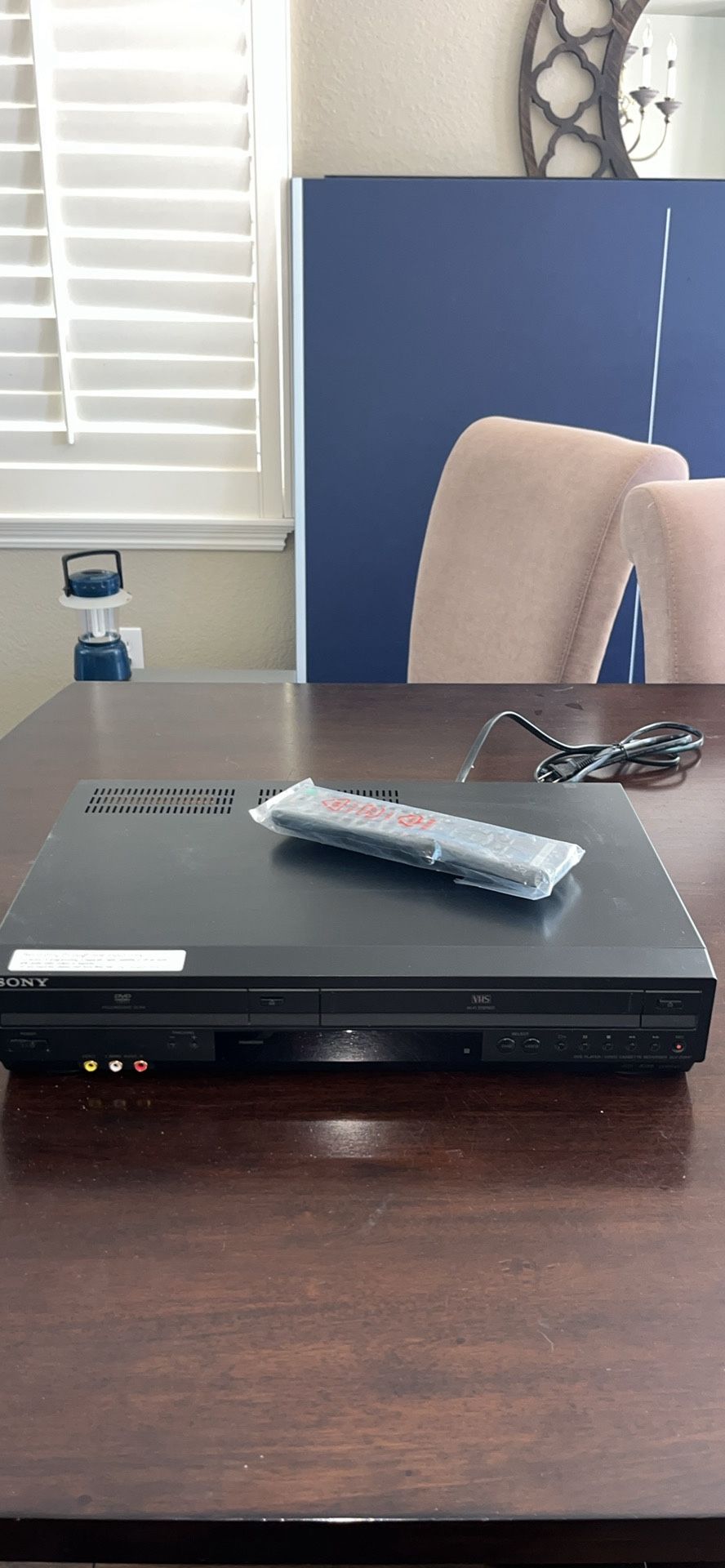 Sony DVD/VHS Player