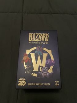 Blizzard World Of Warcraft 20th Anniversary Plush
