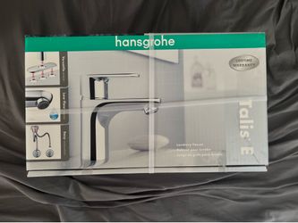 Hansgrohe Talis E Bathroom Sink Faucet New in Box