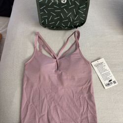 Lululemon Ebb To Street Strappy  Tank