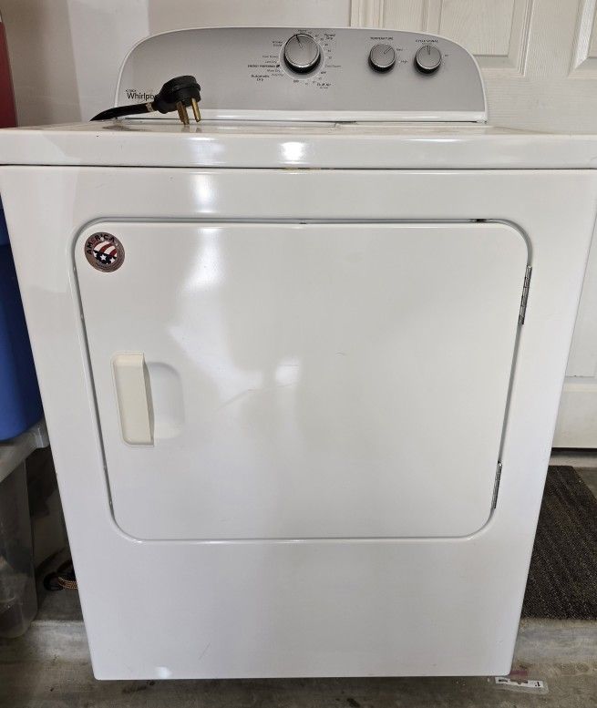 Whirlpool Electric Dryer …. Perfectly working Condition 