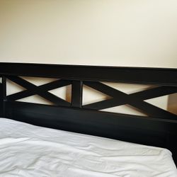 The Room place Queen Bed Frame with Box Spring