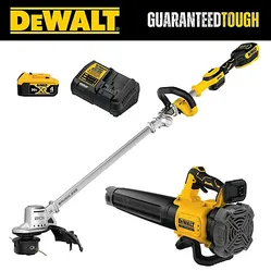 DeWalt 20V XR Brushless String Trimmer & Blower Combo Kit