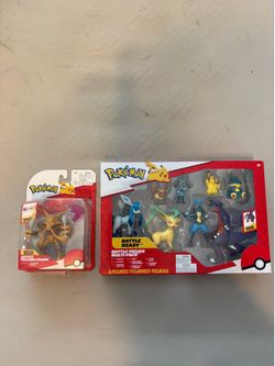 Pokémon Battle Ready Figures