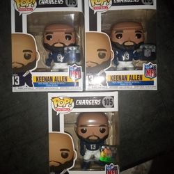 Funko Pop NFL  Chargers 