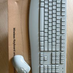 Wireless Keyboard And Mouse 