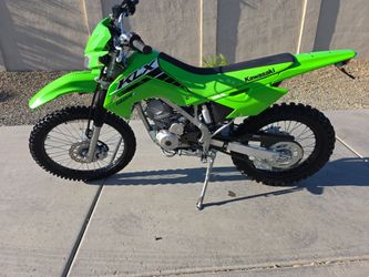 25 Kawasaki KLX140RF Big wheel super lightweight weight enduro