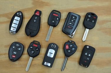 Car keys, Remotes, push to start