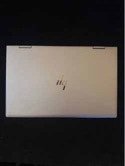 14’ inch HP flexible touchscreen laptop - 236 GB