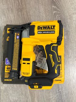DEWALT ATOMIC 20V MAX Lithium lon Cordless 23 Gauge Pin Nailer Tool Onlv