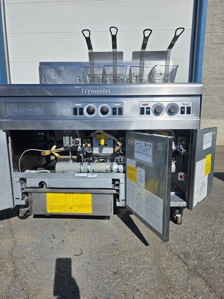 Fryer Frymaster Double Auto Oil Filtration