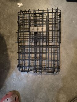 Rear storage basket
