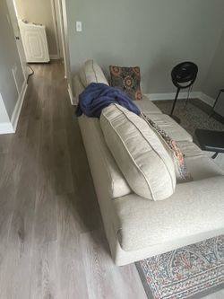 Ashley furniture couch and love seat