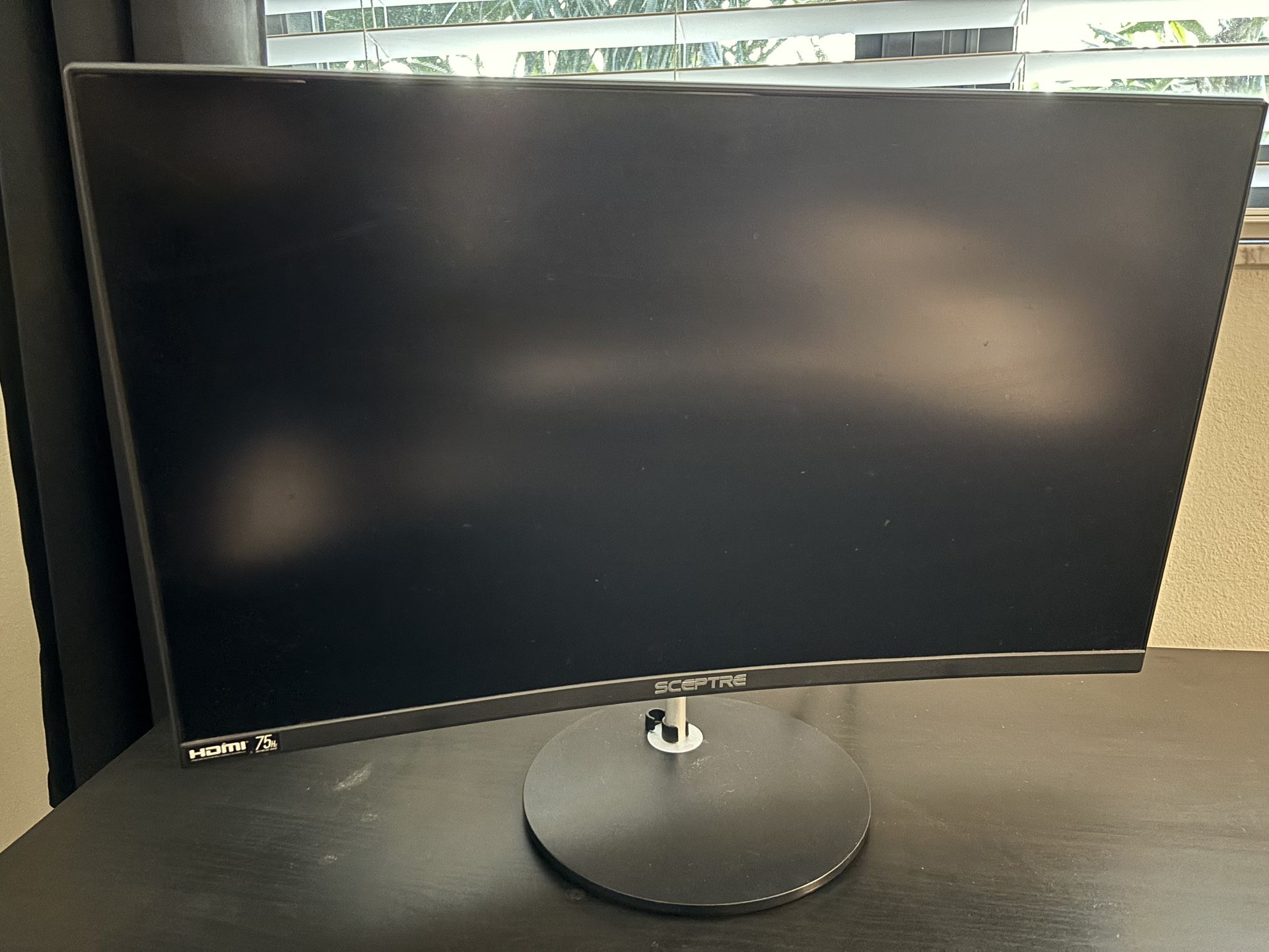Sceptre 27” Curved LED Monitor
