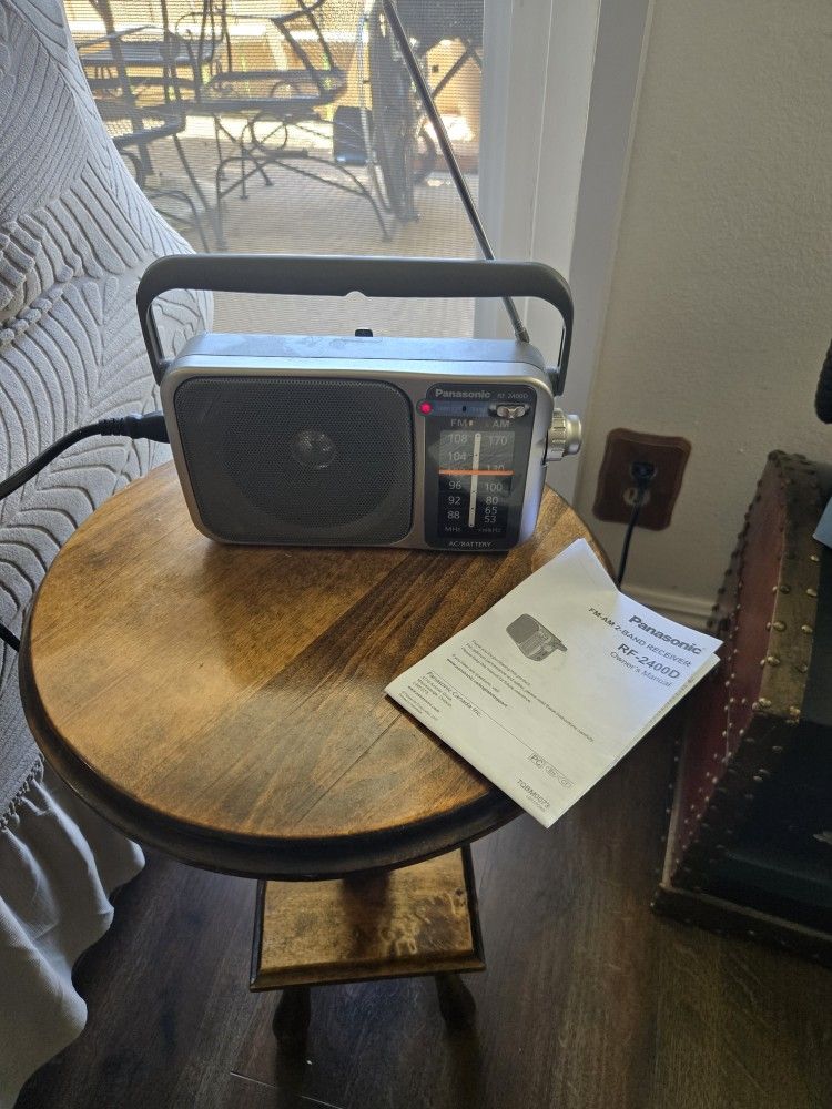 Panasonic Radio