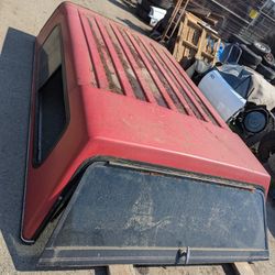 Square Body Chevy Long Bed Truck Canopy