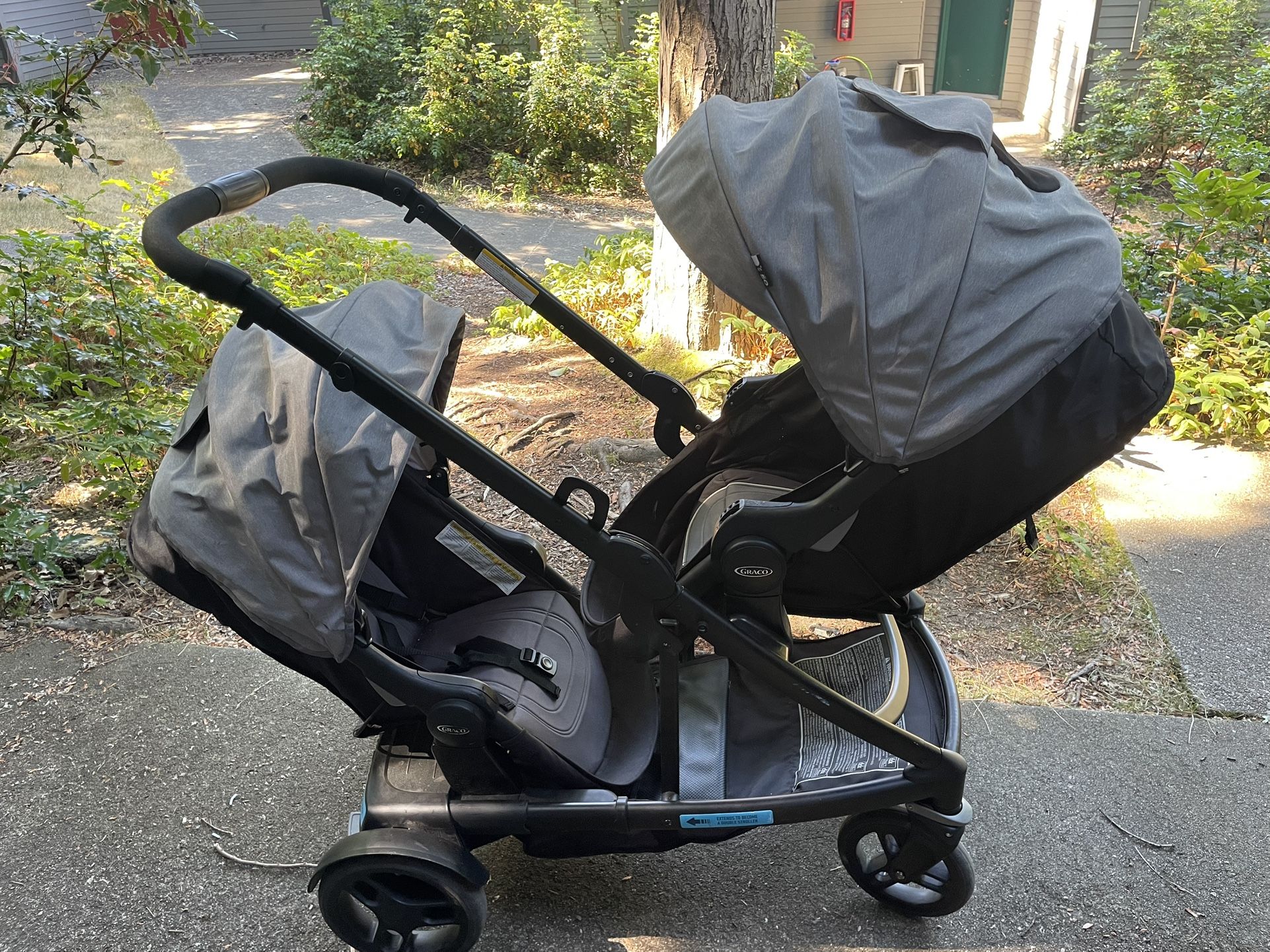 Graco Uno2Duo Double Stroller