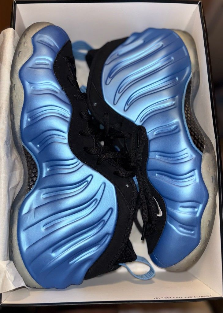 Foamposite University Blue Size 14