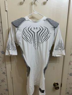NWT Under Armour MPZ 5-Pad Compression Football Shirt Size 2XL