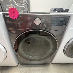 LG ThinQ Gas Dryer