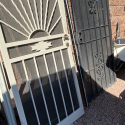 36 Inch security Doors For Sale 50$ each
