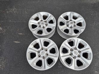Toyota 4 Runner Stock Wheels Set Of 4