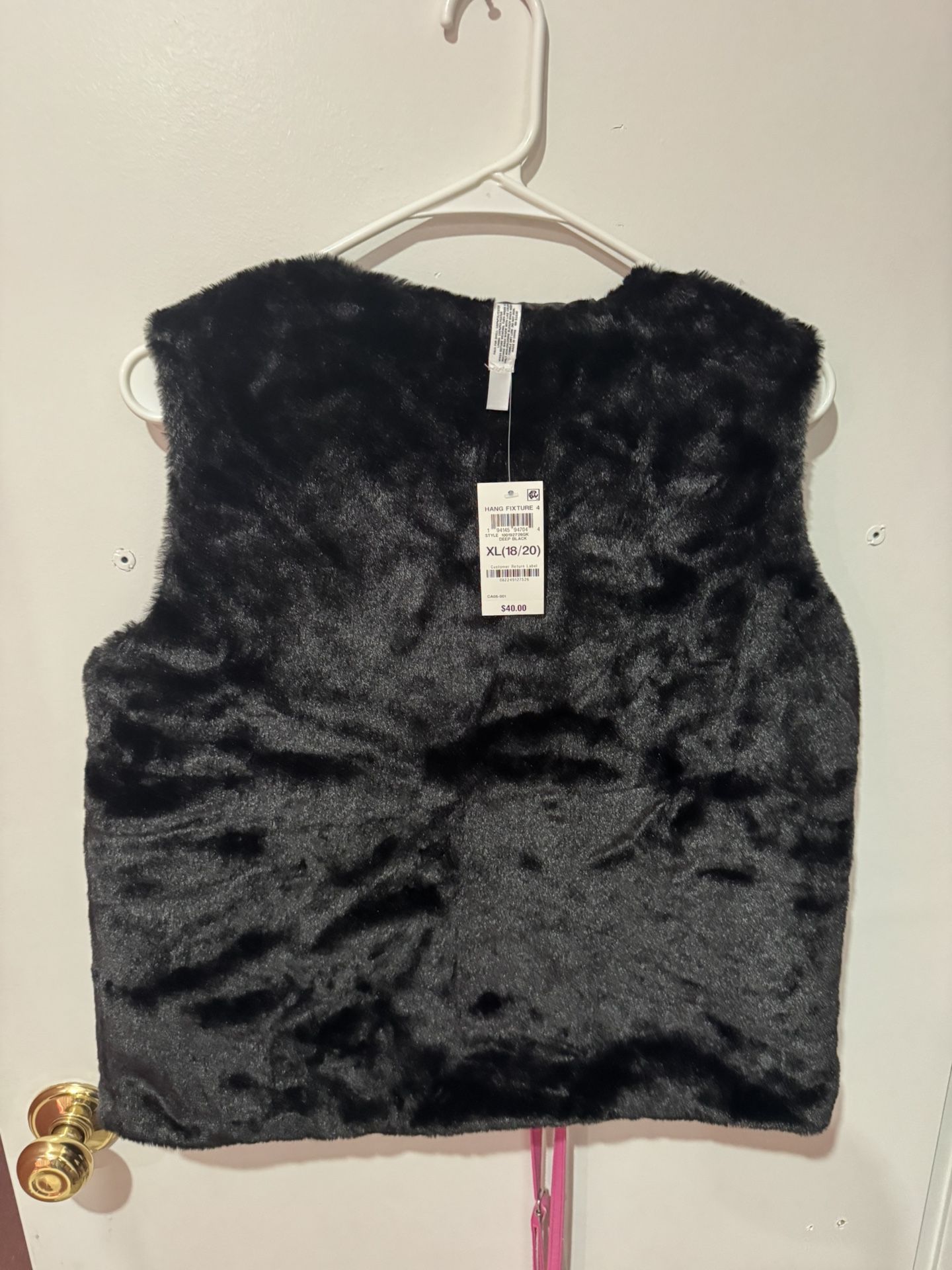 Vest Color Black