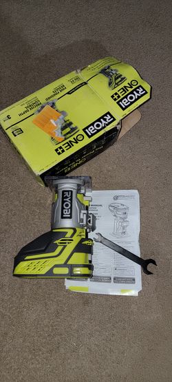 RYOBI
ONE+ 18V Cordless Compact Fixed
Base Router (Tool Only)