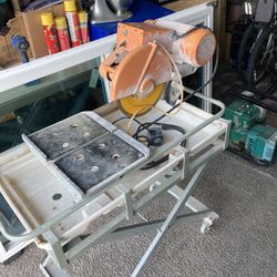 10 Inch Tile Saw