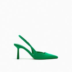 Zara Heels Pointed Toe