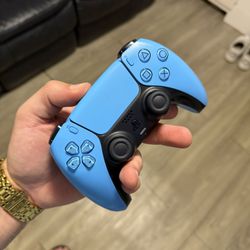 PlayStation 5 controller - starlight blue - like New 👍🏻