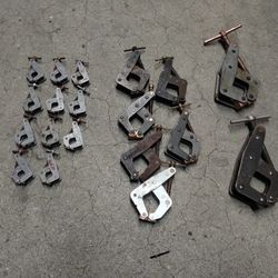 Machinist Kant Twis Clamps Tools..1"..2"..3".. Open..( By PCs Or All)
