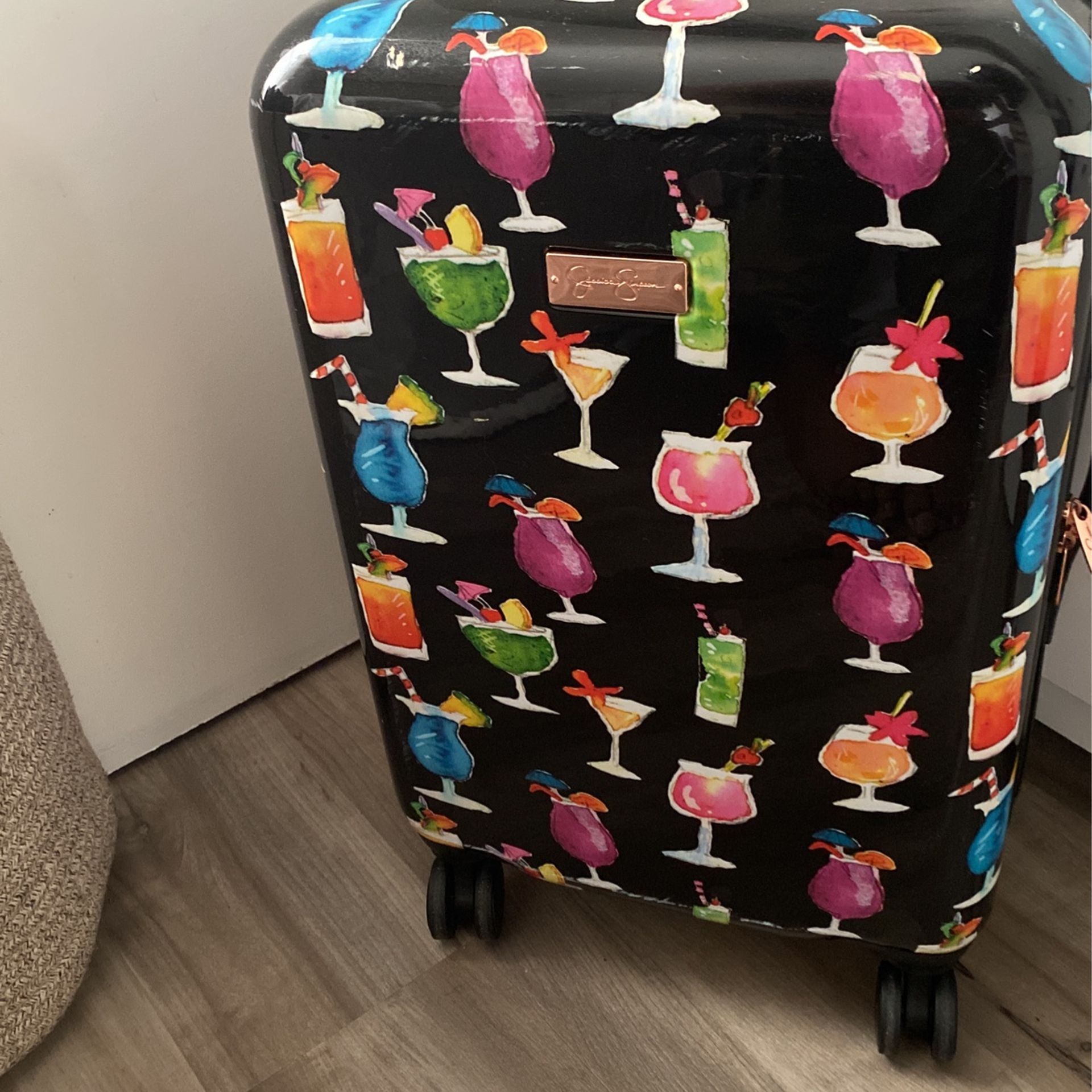 Jessica Simpson Travel Luggage 