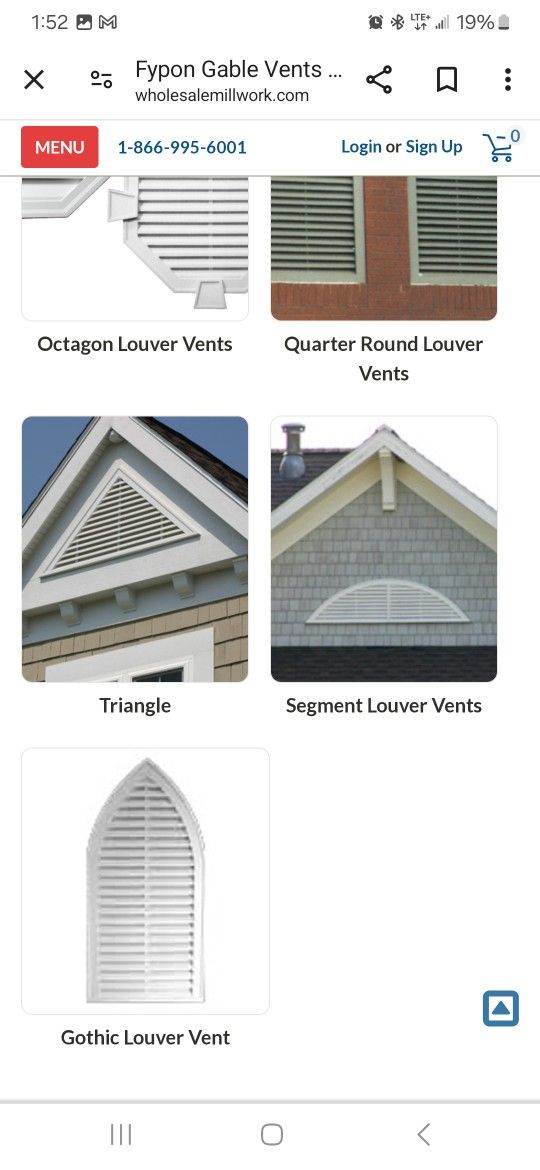 Gable Trim/Decoration 