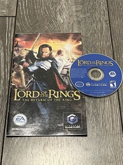 GameCube Return Of The King Lord Of The Rings Game Cube Nintendo