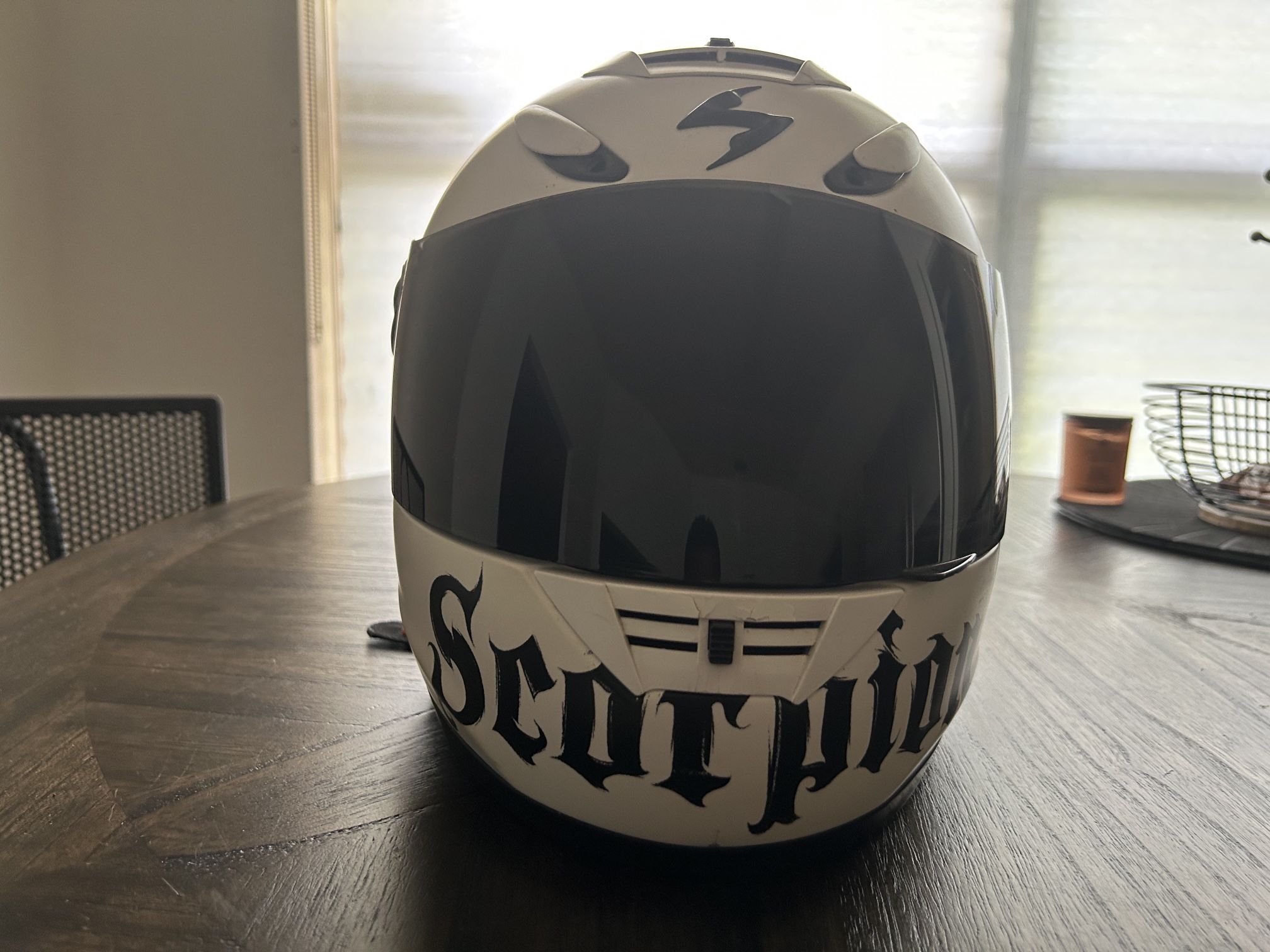 Scorpion Helmet (size L)